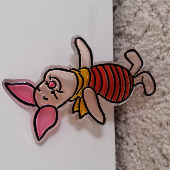Winnie the Pooh stained glass charms set - Picture 3 of 5